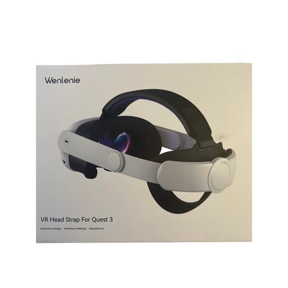 Quest 3 VR Head Strap - Premium Comfort, New! - Picture 1 of 8